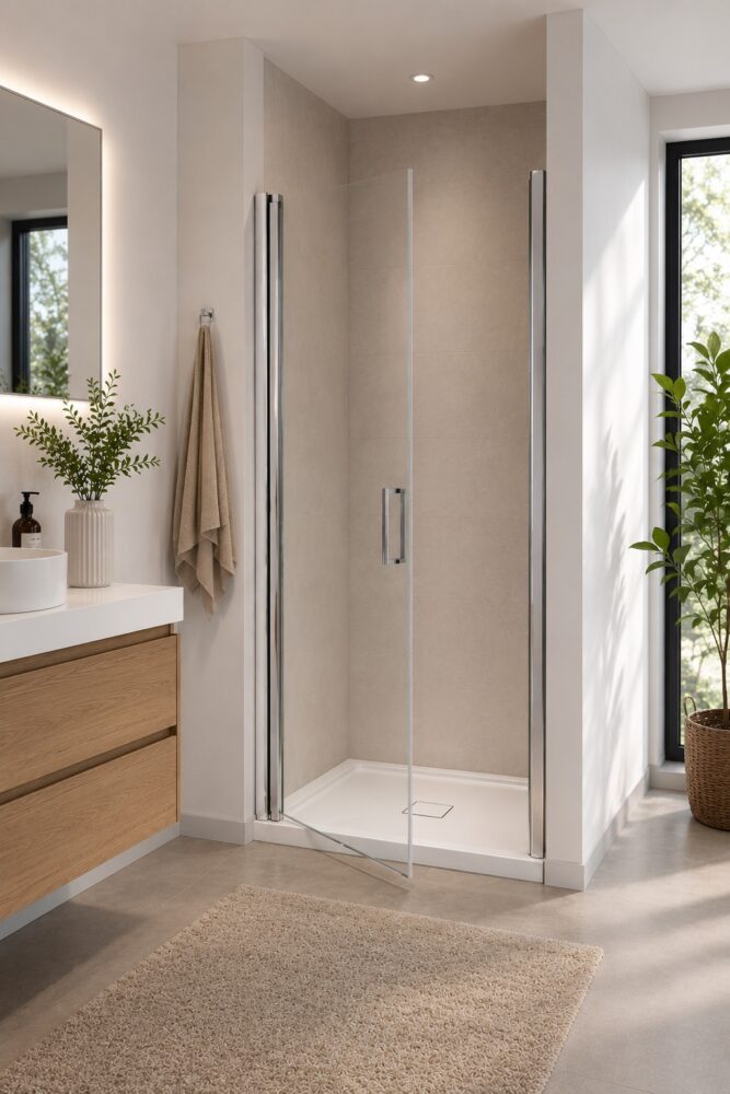 salle de bain avec SB3636W-HD
