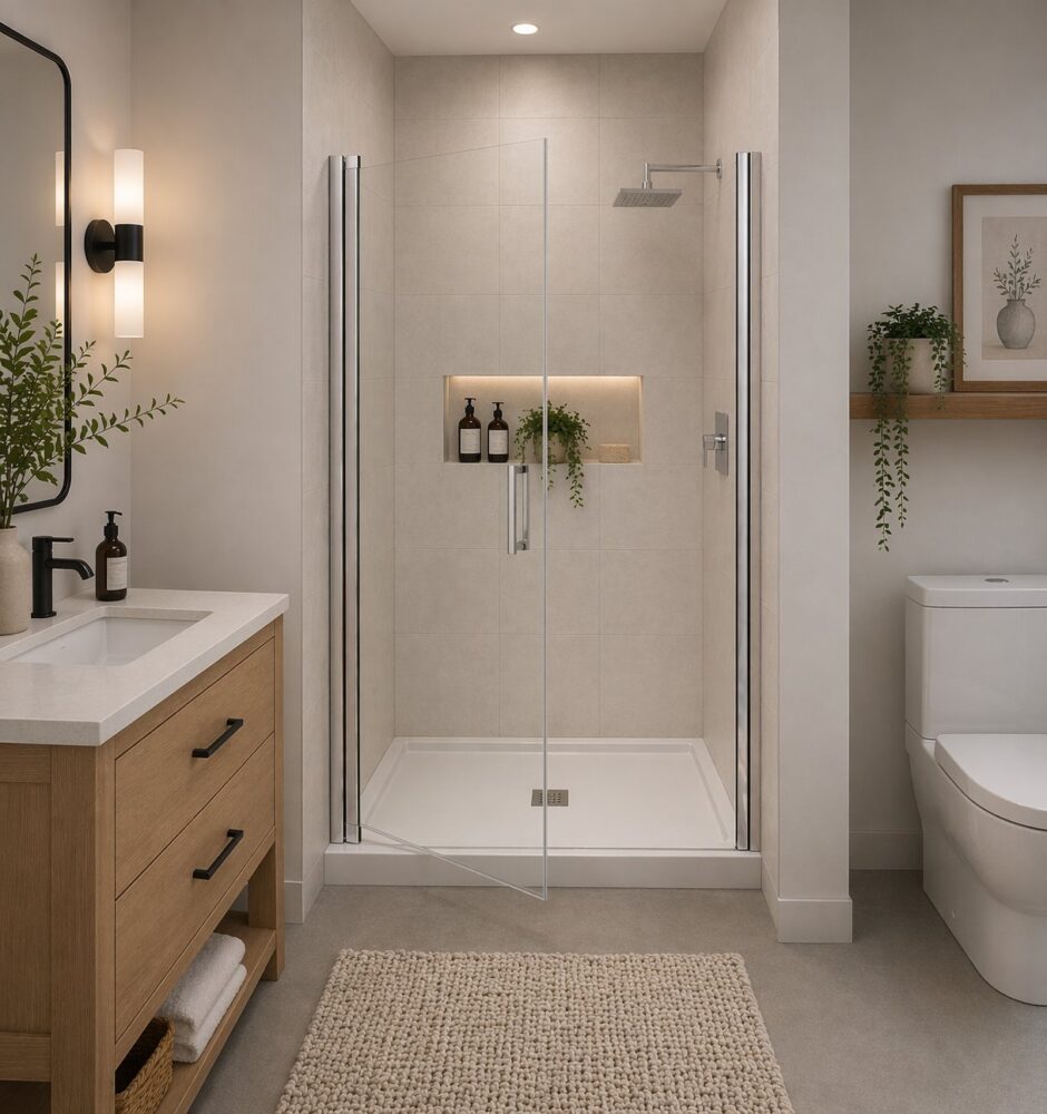 salle de bain avec SB3636WC