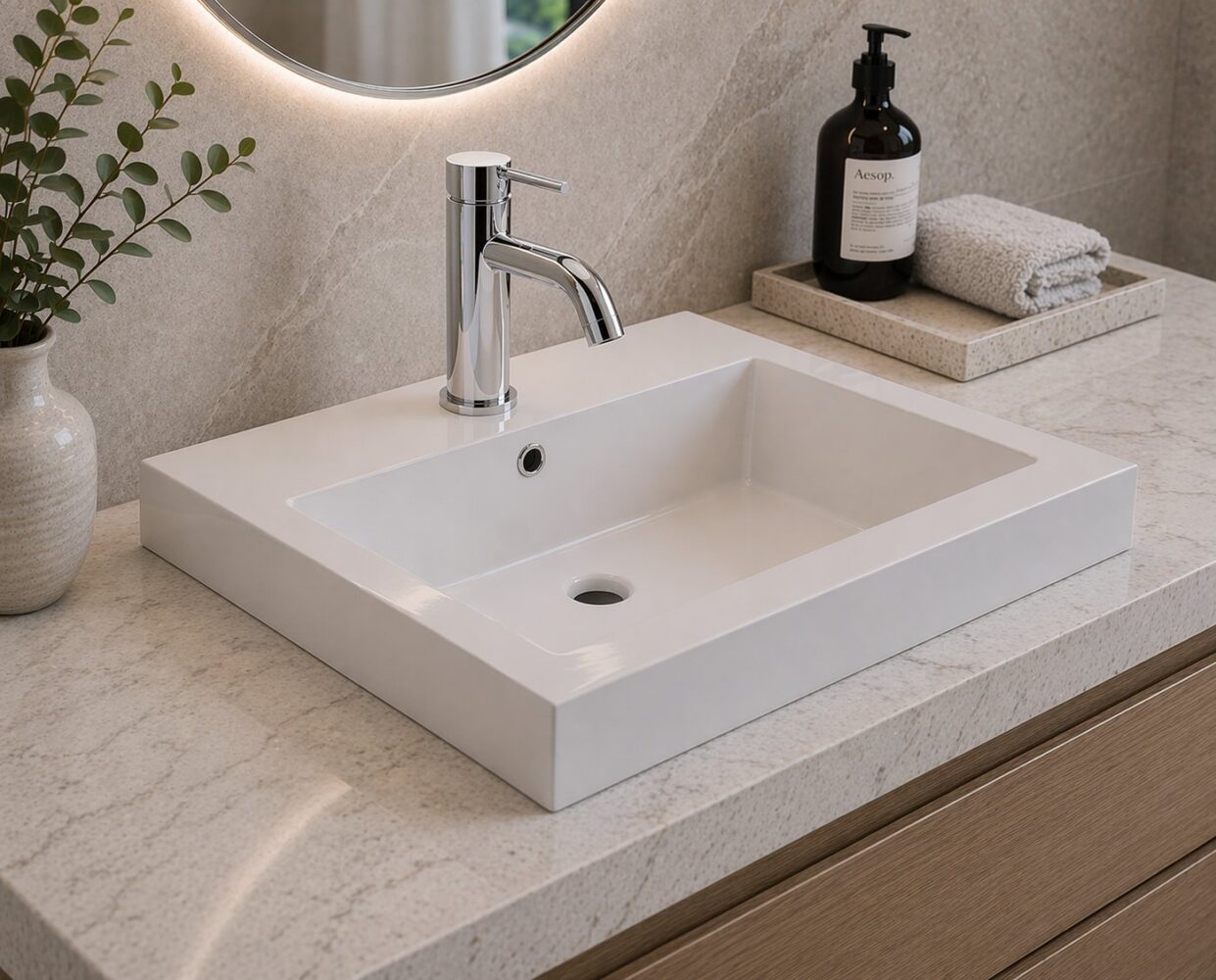 salle de bain avec T1006-1