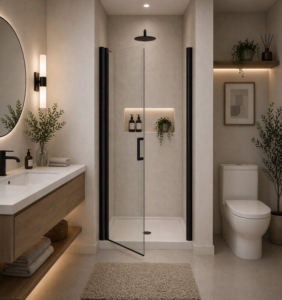 salle de bain avec sb3636w