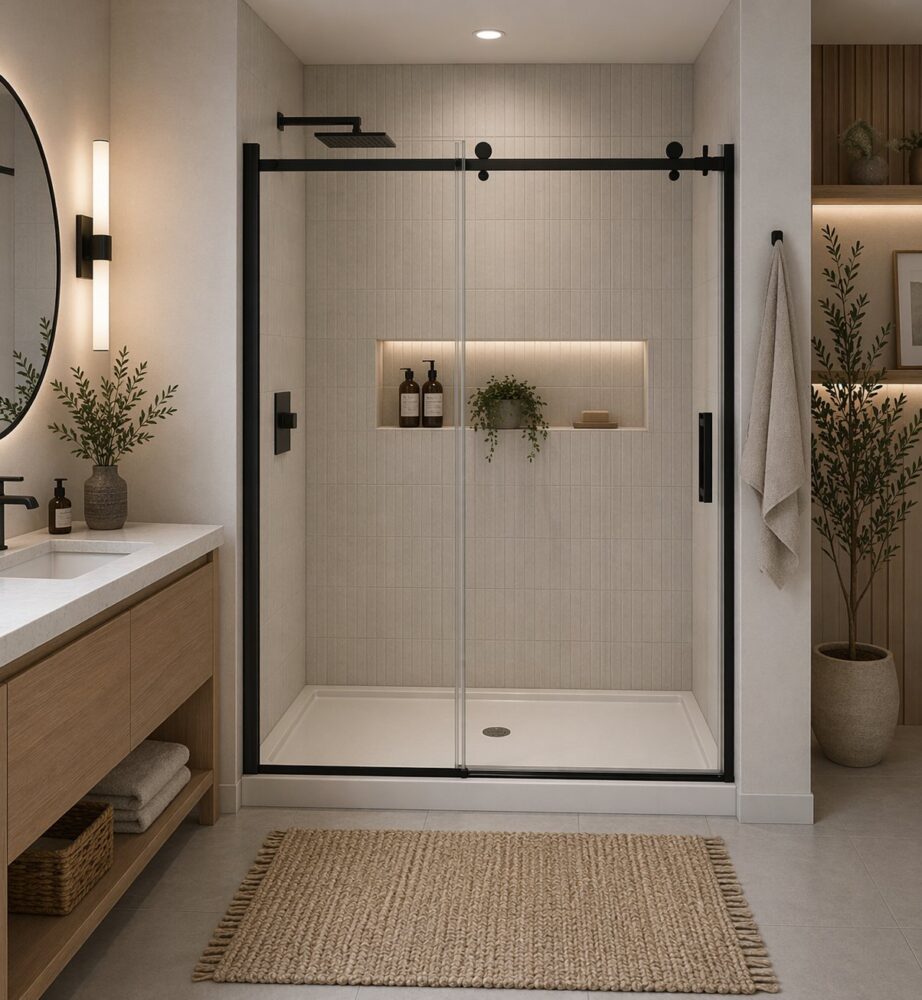 salle de bain avec sb4832w