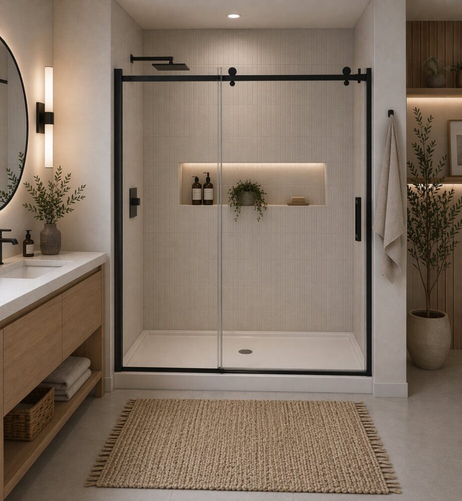 salle de bain avec sb6032w