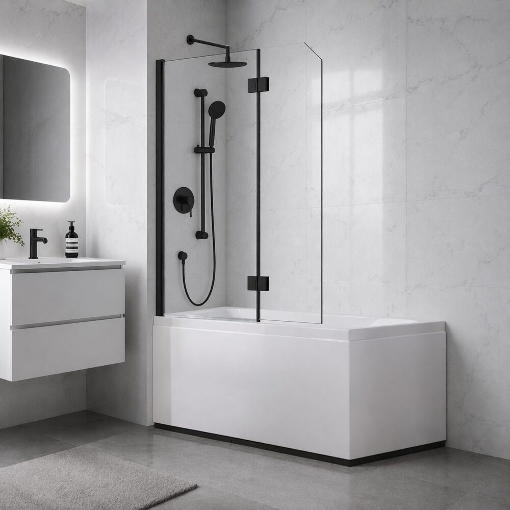 salle de bain avec SD14 et kit builder 2 mb