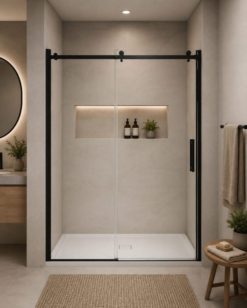 salle de bain avec SB4836W-HD